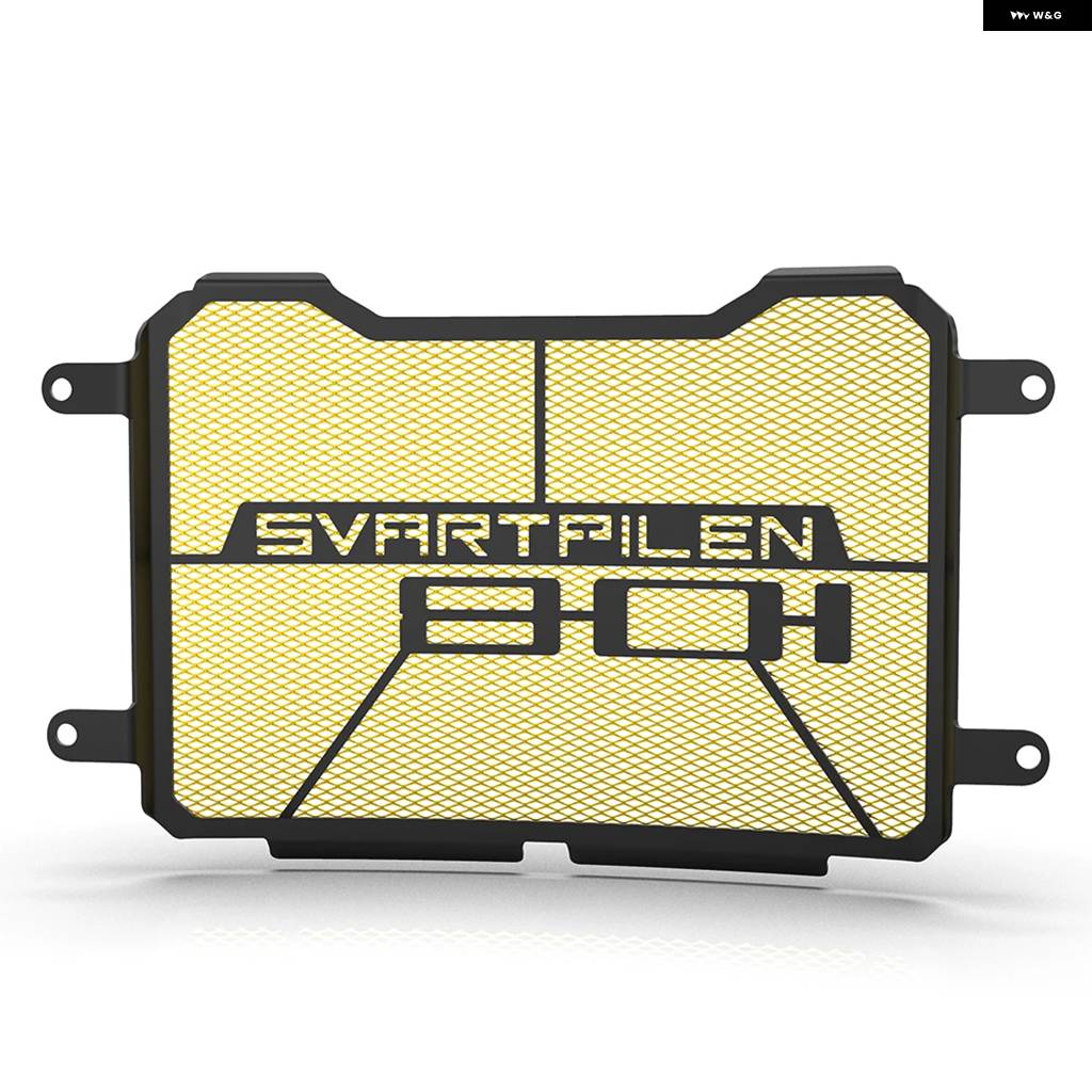 並行輸入品オートバイ SVARTPILEN 801 ラジエーター グリル ガードカバー ウォータータンク プロテクター ハスクバーナ SVARTPILEN801 2024 2025の画像