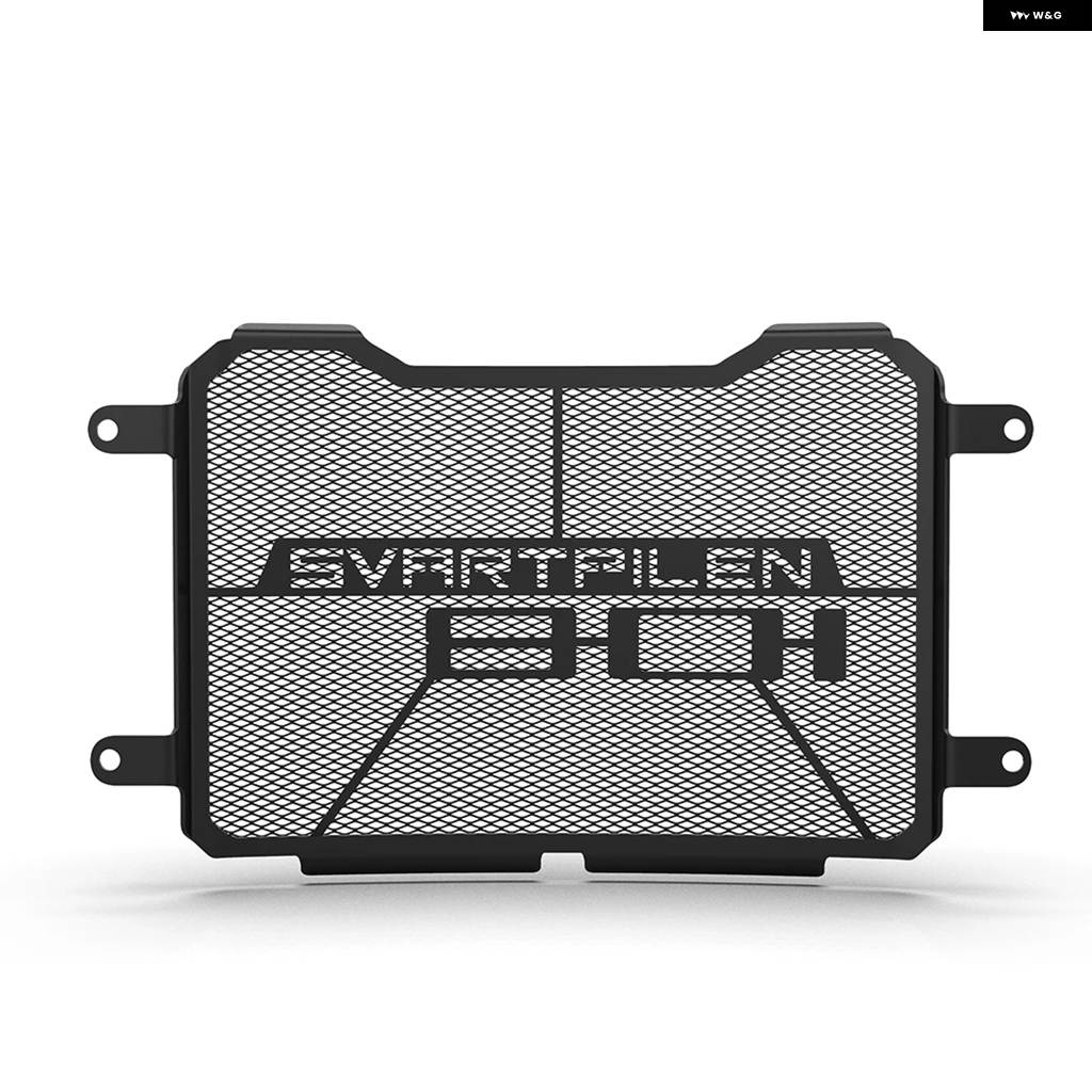 並行輸入品オートバイ SVARTPILEN 801 ラジエーター グリル ガードカバー ウォータータンク プロテクター ハスクバーナ SVARTPILEN801 2024 2025の画像