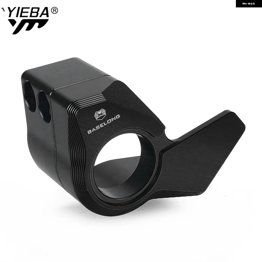 並行輸入品オートバイ フォーク ボトムシューガードカバー プロテクター CFMOTO 450MT IBEX450 450 MT IBEX 450 2025 フロントABSセンサーガードセットの画像