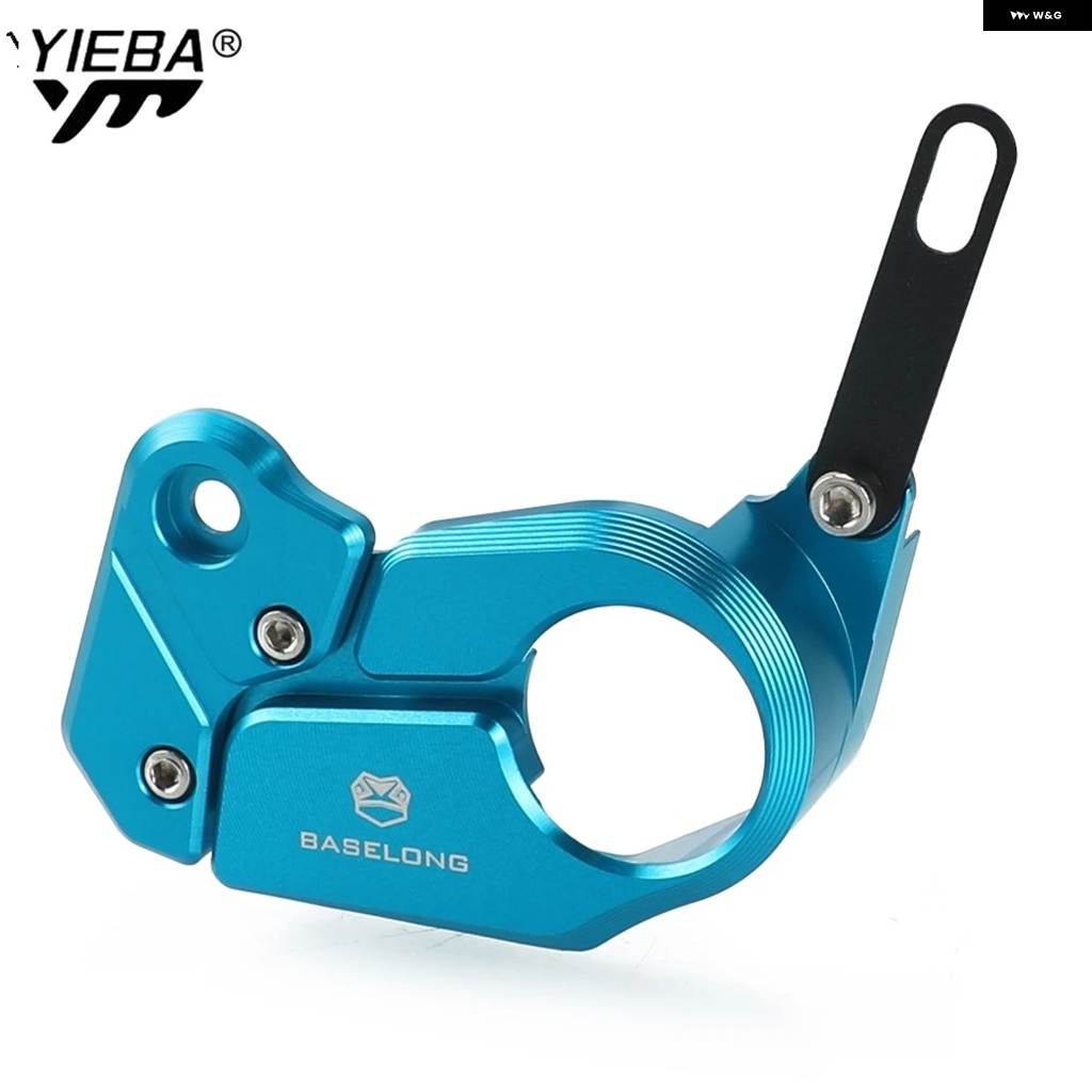 並行輸入品オートバイ フォーク ボトムシューガードカバー プロテクター CFMOTO 450MT IBEX450 450 MT IBEX 450 2025 フロントABSセンサーガードセットの画像