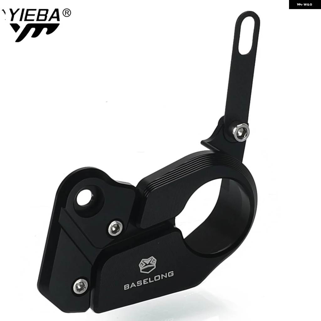 並行輸入品オートバイ フォーク ボトムシューガードカバー プロテクター CFMOTO 450MT IBEX450 450 MT IBEX 450 2025 フロントABSセンサーガードセットの画像