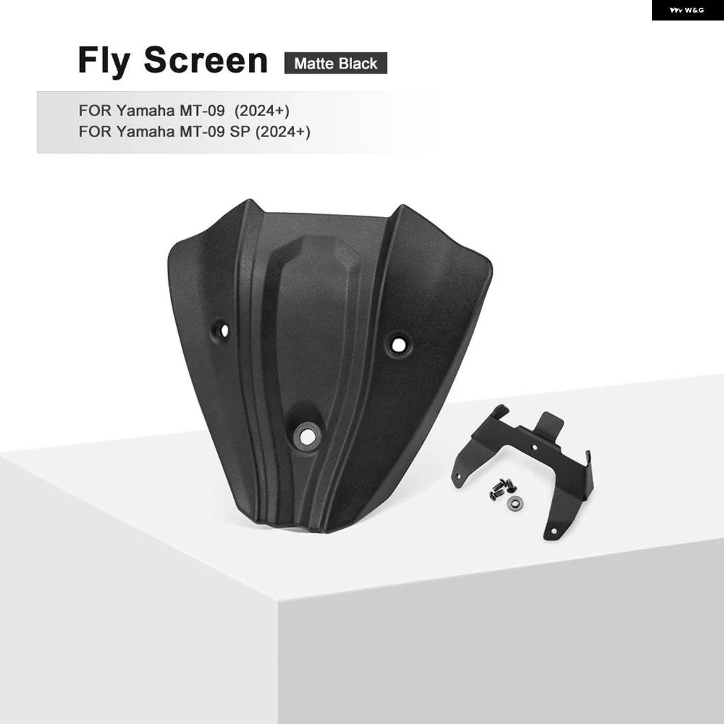 並行輸入品】MT09 フライスクリーン ヤマハ MT-09 SP 2024 オートバイ