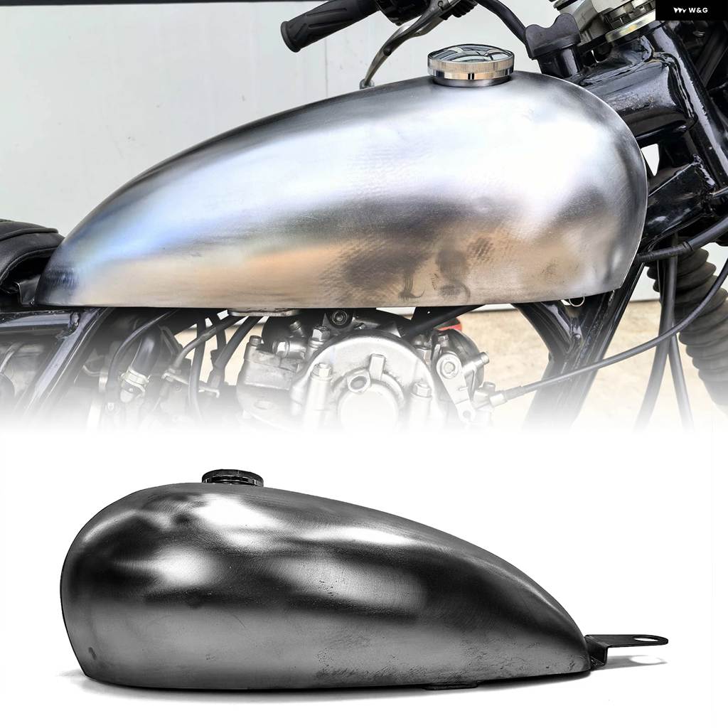 並行輸入品7L オートバイ ガソリン ガス燃料タンク ヤマハ SR400 500