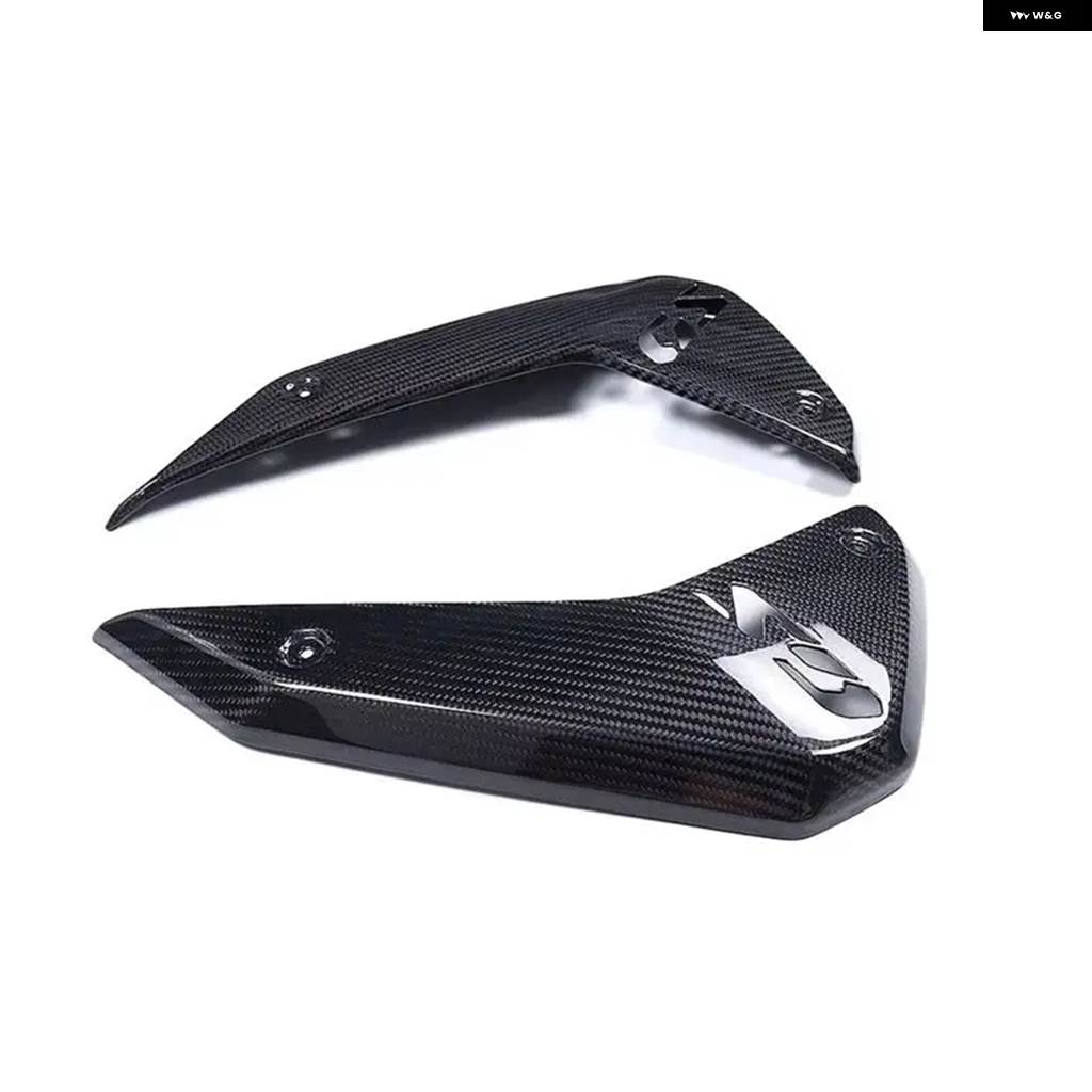 並行輸入品BMW R1300GS 2024 対応 カーボン ラジエーター カバー バイク アクセサリーパーツ_1