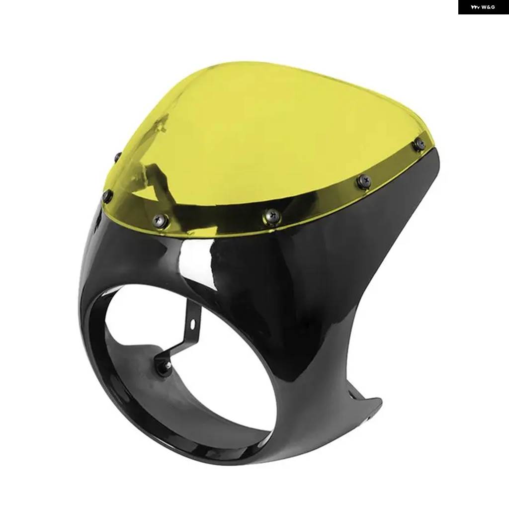 並行輸入品バイクコントラストカラーウィンドスクリーン カスタム ウィンドシールド オートバイ ウィンドシールド フェアリング プロ_1
