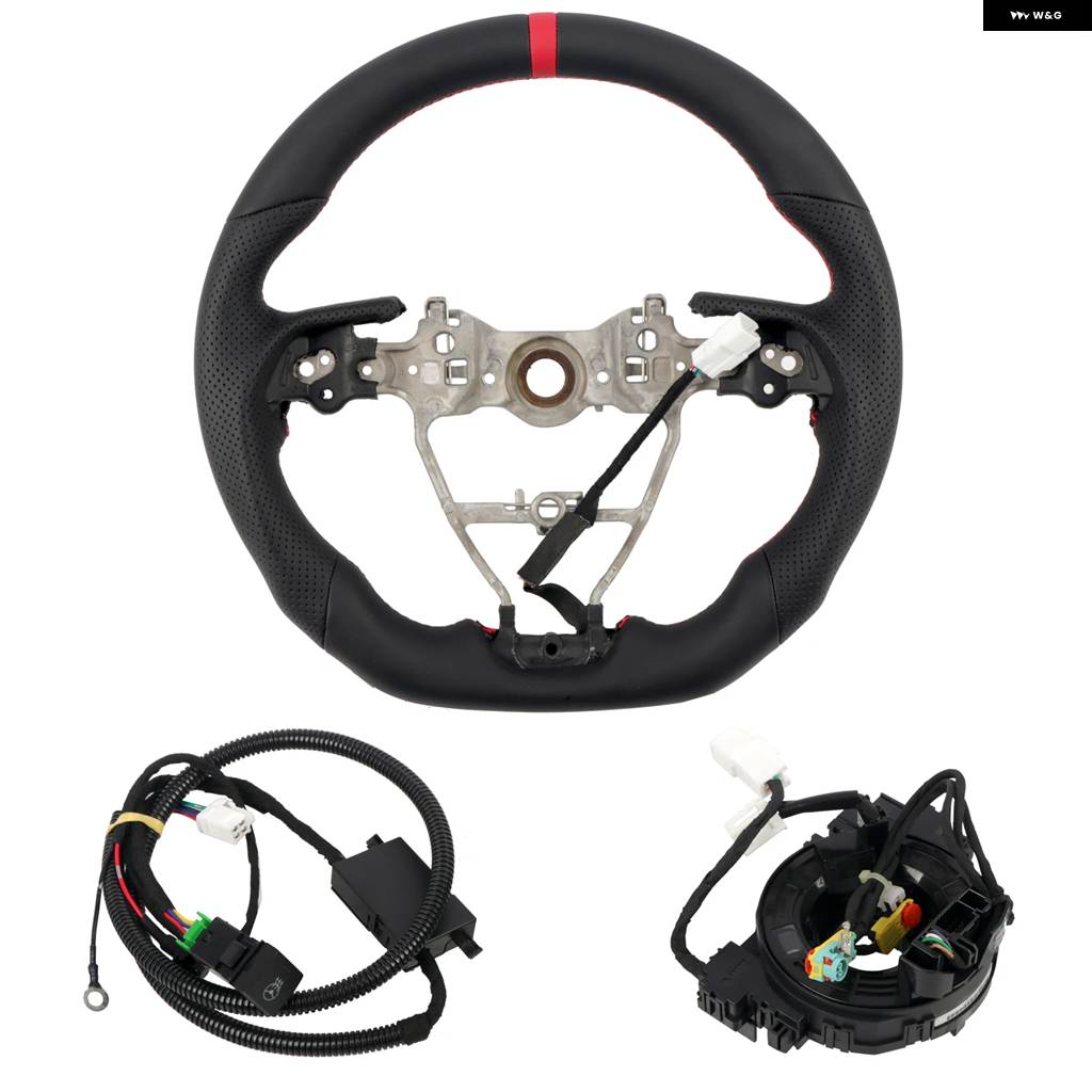 美品　RAV4 ハンドル　ヒーター付き 並行輸入品ヒーター付き ステアリングホイール パンチングレザー
