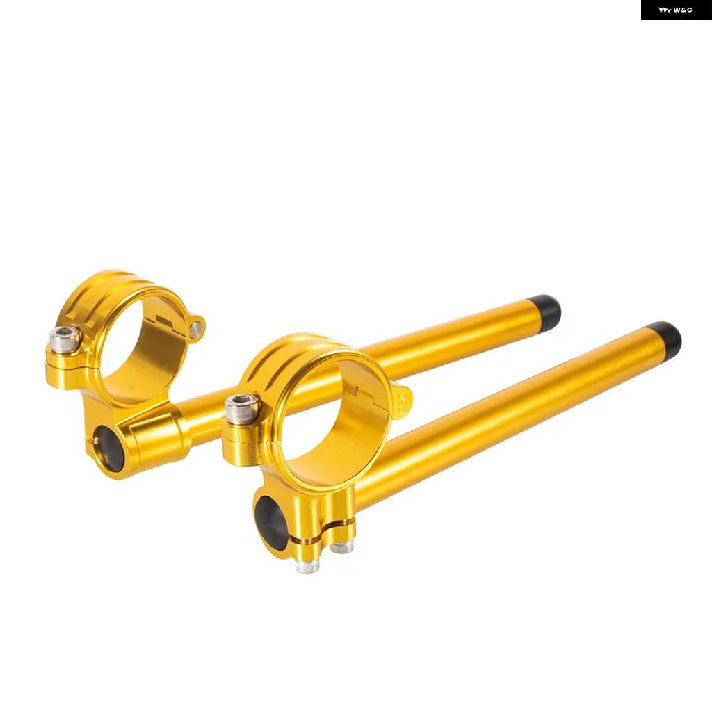 並行輸入品33MM バイク クリップオン ハンドルバー 7/8インチ チューブ ホンダ CM400A オートマチック/CM400Cの画像