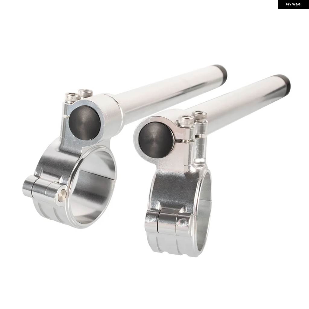 並行輸入品33MM バイク クリップオン ハンドルバー 7/8インチ チューブ ホンダ CM400A オートマチック/CM400Cの画像
