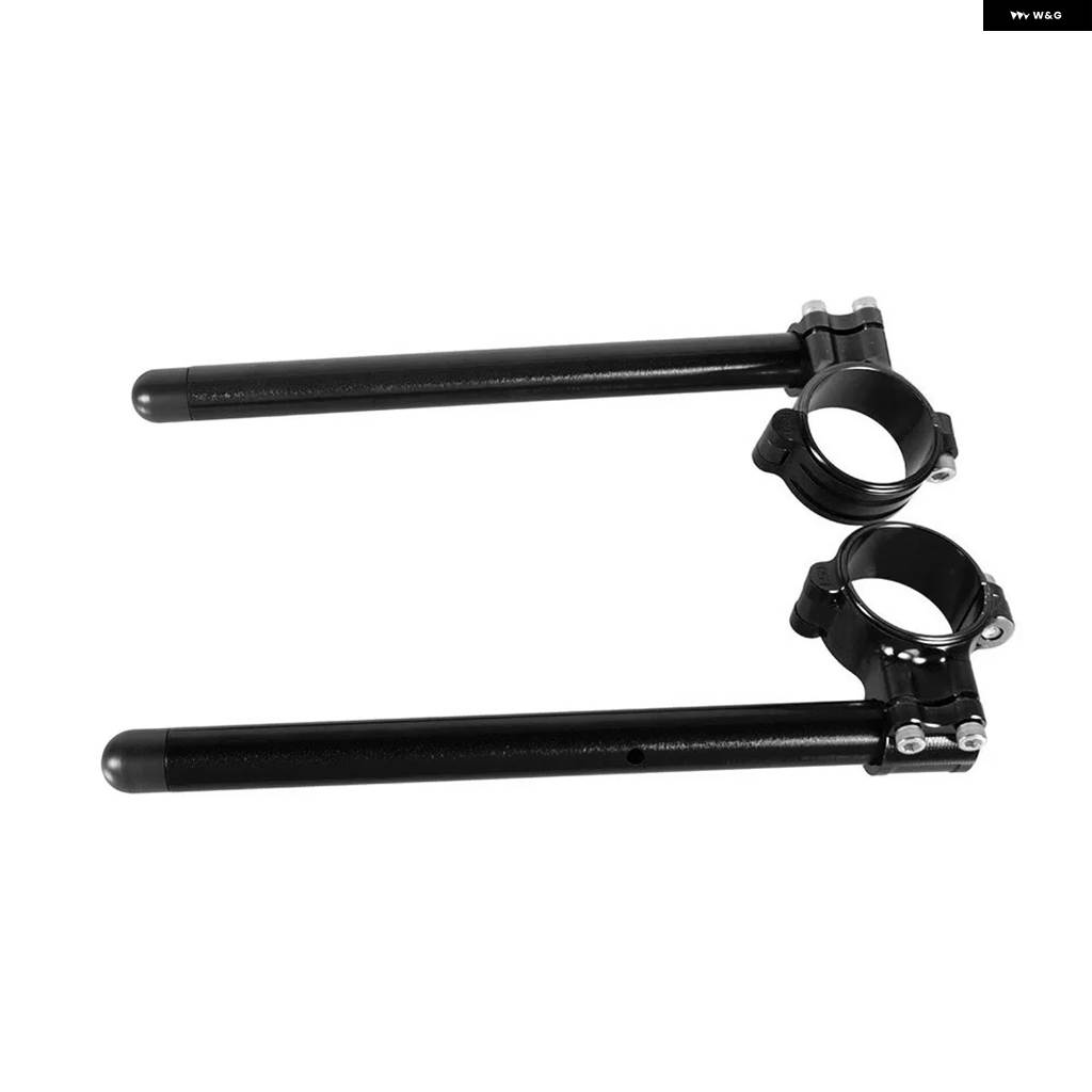 並行輸入品RC8 RC390 51MM バイク クリップオン 7/8インチ 22MM CNCアルミ ハンドルバー アプリリア MIの画像