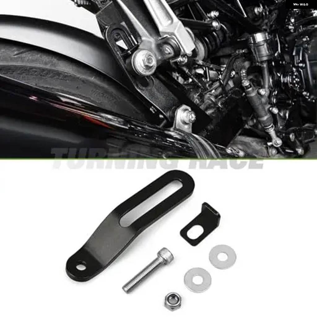 並行輸入品カワサキ Z900RS / CAFE 2018 調整式エキゾースト ステー ブラケット エキゾースト CNC アルミ マ_2