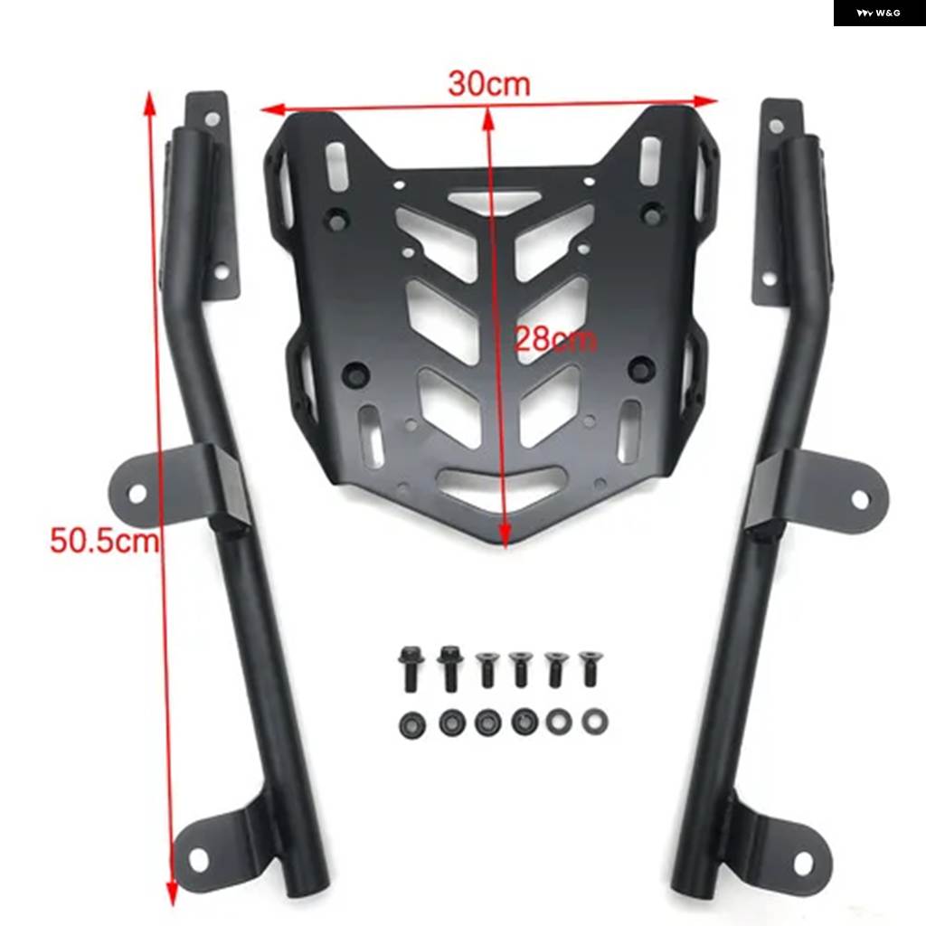 並行輸入品ホンダ ADV160 ADV 160 ABS ADV-160 2023 - 2025 バイク ラゲッジラック リアカーゴの画像
