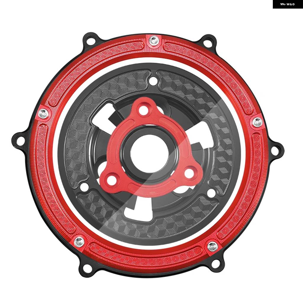 並行輸入品ドゥカティ PANIGALE V4 2019-2021 V4S 19-21 オートバイ クラッチクリア エンジン サイド_6