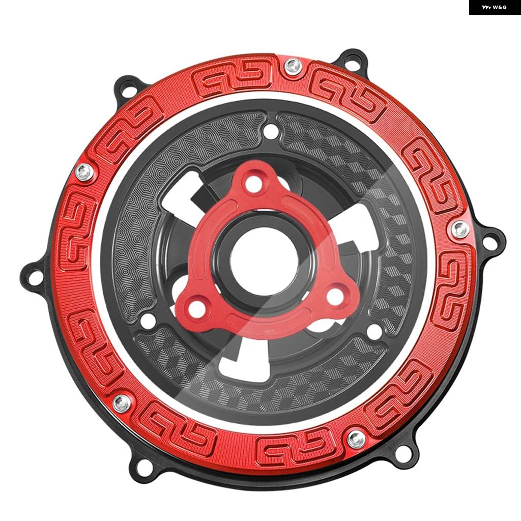 並行輸入品ドゥカティ PANIGALE V4 2019-2021 V4S 19-21 オートバイ クラッチクリア エンジン サイド_3