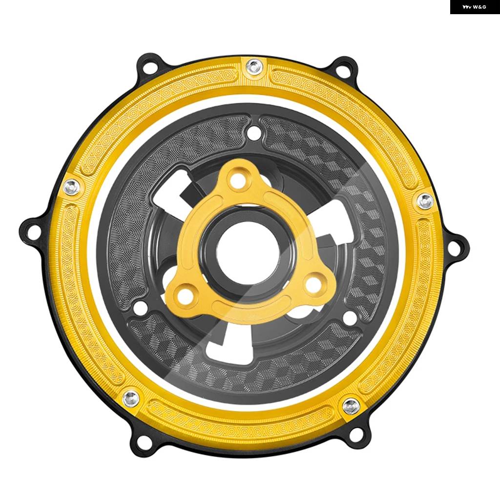 並行輸入品ドゥカティ PANIGALE V4 2019-2021 V4S 19-21 オートバイ クラッチクリア エンジン サイド_1