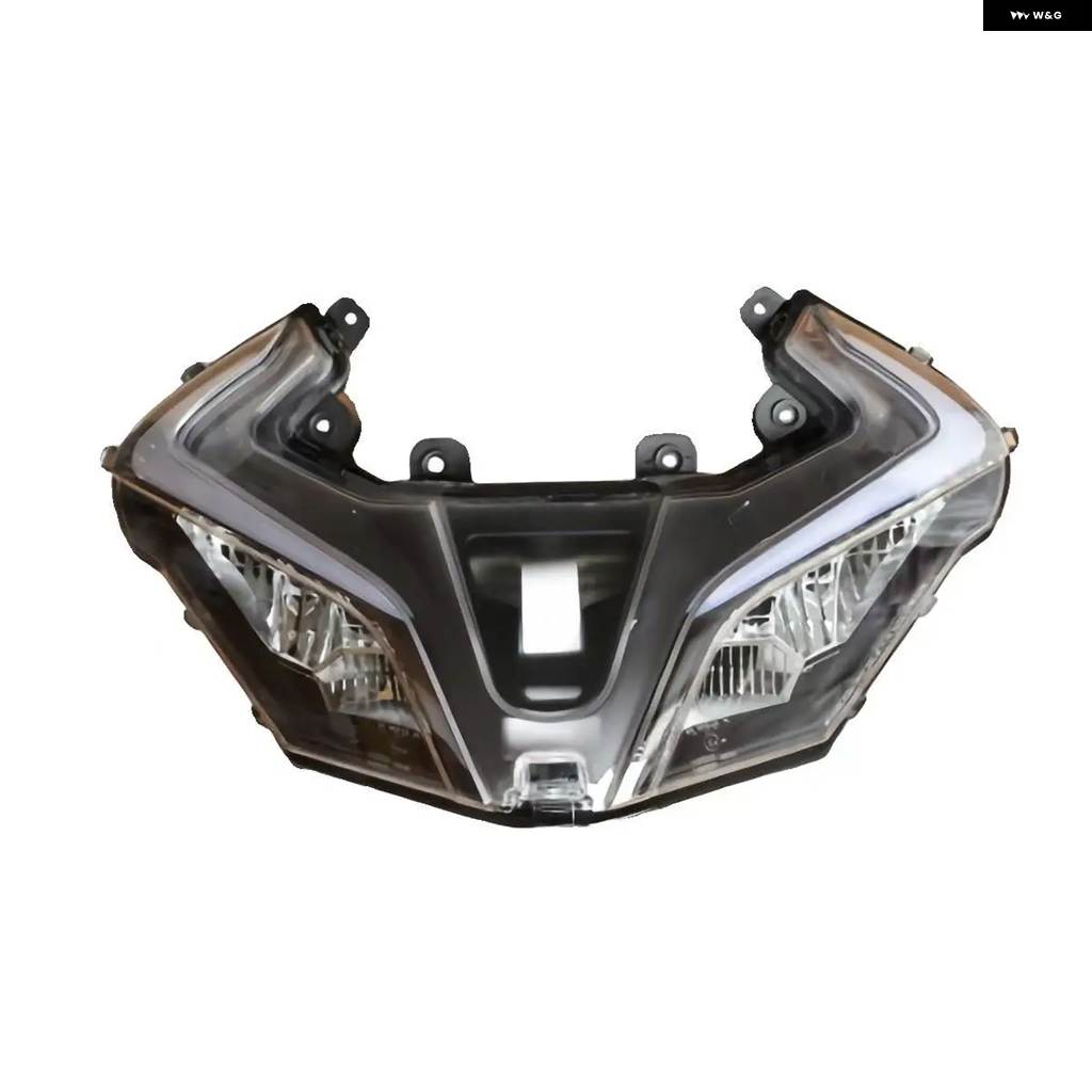 並行輸入品CFMOTO バイク CF250-6D フロント ヘッドライト アセンブリ 2023年モデル 250SR ヘッドライトの画像