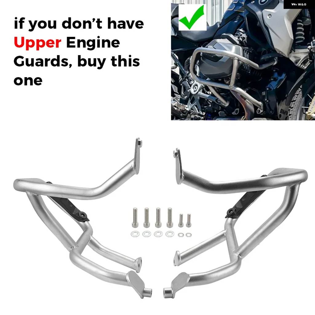 並行輸入品アンダー クラッシュ エンジン バー BMW R1250GS R1250GS LC ADV 2019 - 2023 アドの画像
