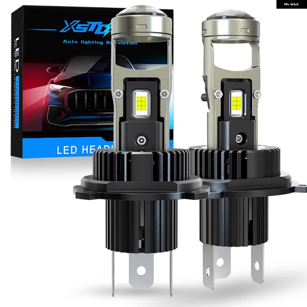 並行輸入品H4 LEDプロジェクターレンズ H7 H11 9005 HB3 9006 HB4 LED
