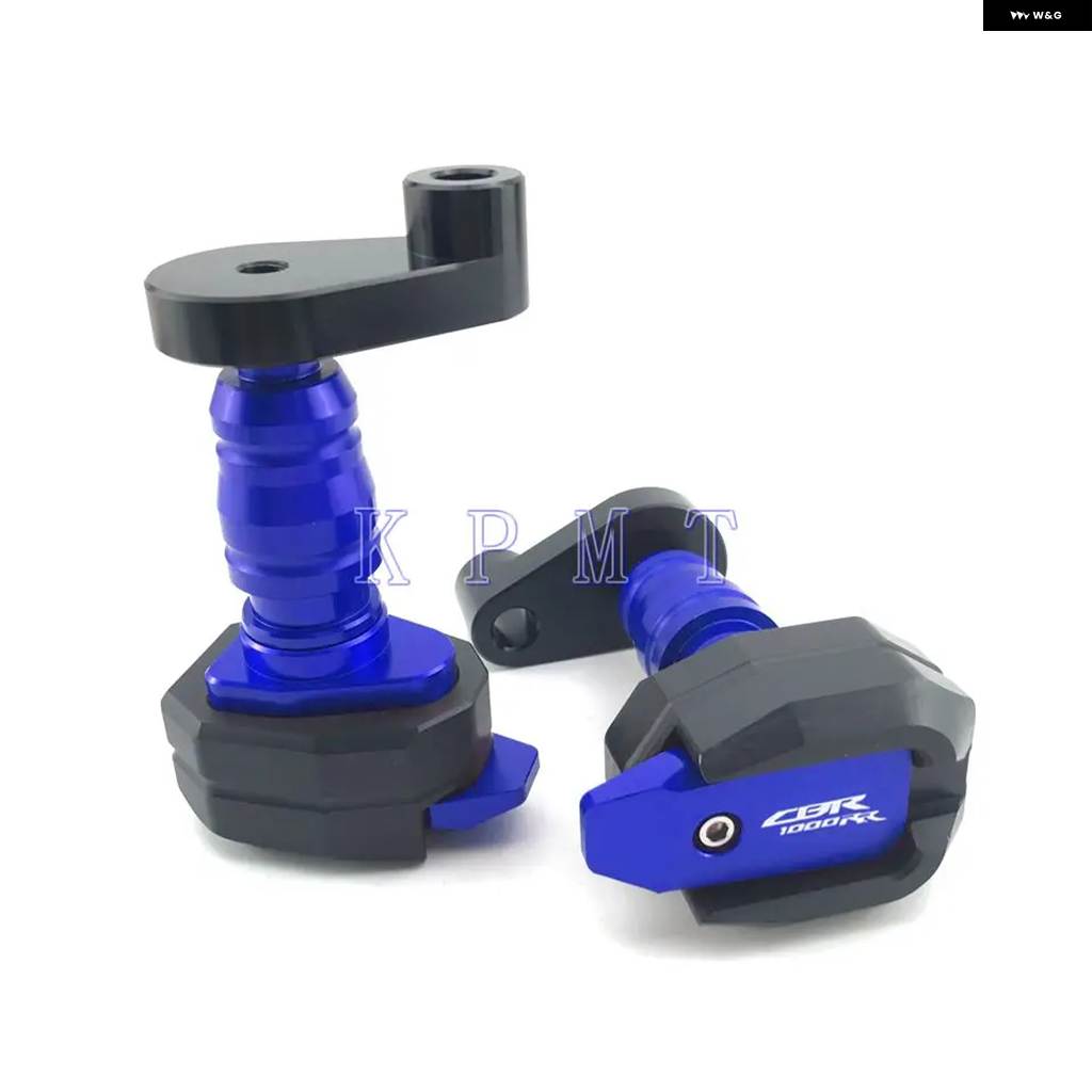 ブランド登録なし - 並行輸入品ホンダ 自動二輪車 CNC落っこちる押しとどめる ひな型 スライダー フェアリング かばい立て 衝突 パッド プロテクター 2006 CBR1000RR 2007年