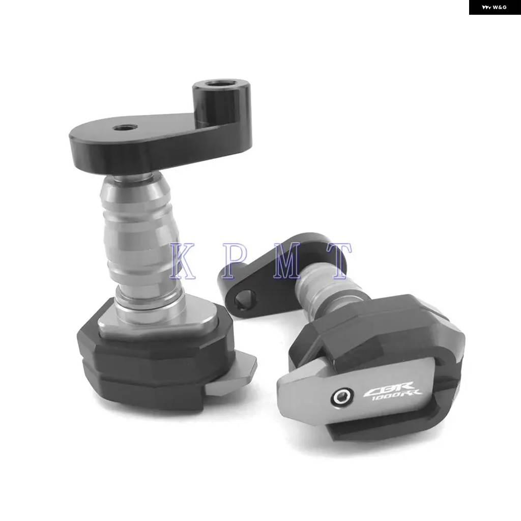 ブランド登録なし - 並行輸入品ホンダ 自動二輪車 CNC落っこちる押しとどめる ひな型 スライダー フェアリング かばい立て 衝突 パッド プロテクター 2006 CBR1000RR 2007年