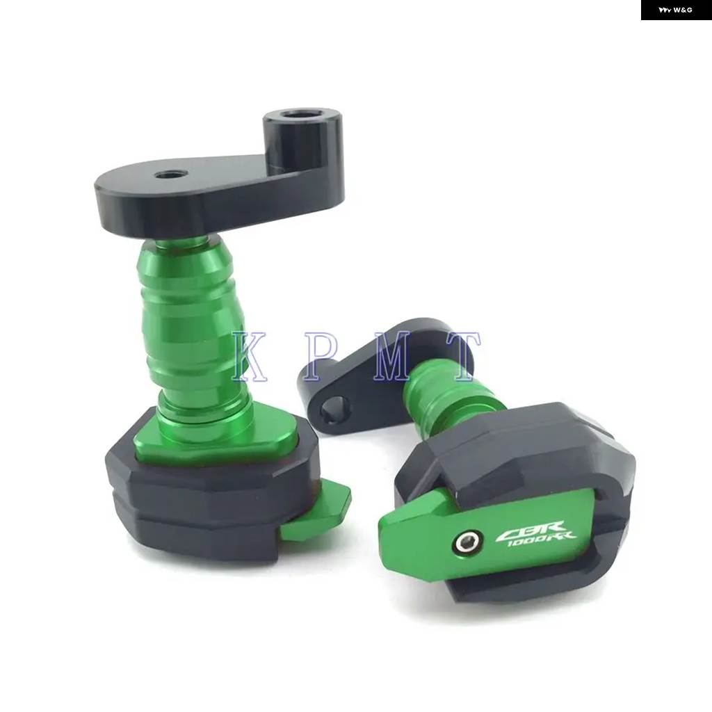 ブランド登録なし - 並行輸入品ホンダ 自動二輪車 CNC落っこちる押しとどめる ひな型 スライダー フェアリング かばい立て 衝突 パッド プロテクター 2006 CBR1000RR 2007年