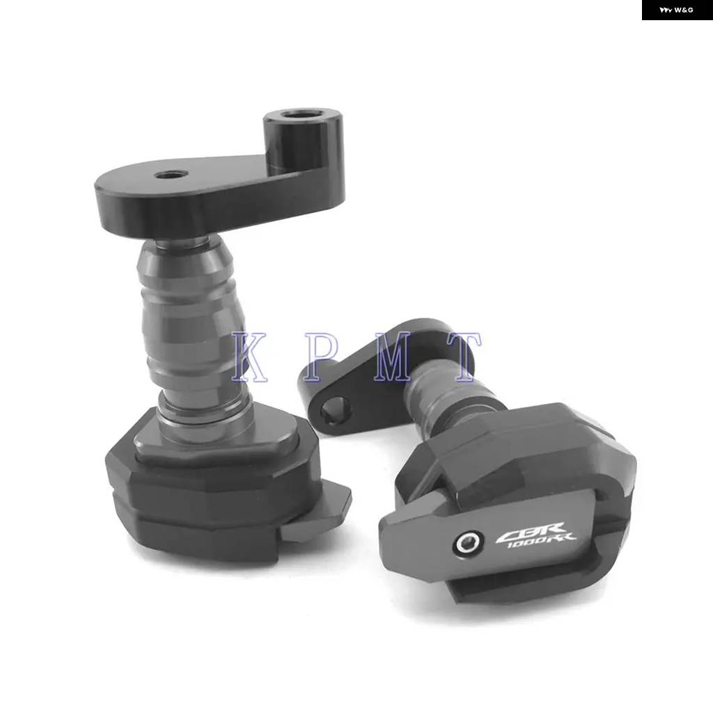 ブランド登録なし - 並行輸入品ホンダ 自動二輪車 CNC落っこちる押しとどめる ひな型 スライダー フェアリング かばい立て 衝突 パッド プロテクター 2006 CBR1000RR 2007年