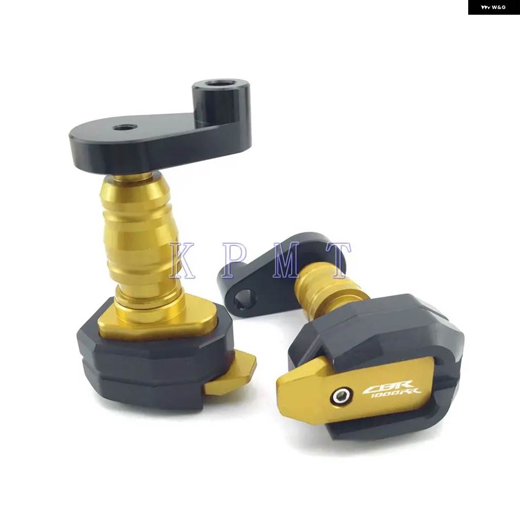 ブランド登録なし - 並行輸入品ホンダ 自動二輪車 CNC落っこちる押しとどめる ひな型 スライダー フェアリング かばい立て 衝突 パッド プロテクター 2006 CBR1000RR 2007年