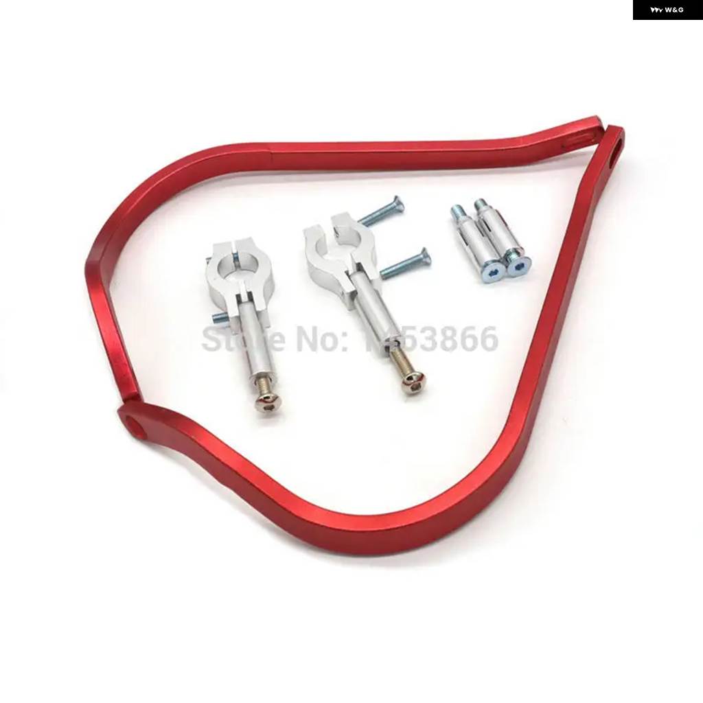 並行輸入品ハンドガード ハンドルバー ハンドガード バイク モトクロス ダートピット バイク オフロード CRF YZF KXF RMZ ATV EXC SUPERMOTOの画像