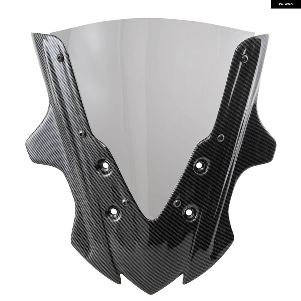並行輸入品ホンダ CBR650F 2014年カーボンカラー - 18 バイク アクセサリー スクリーン フロントガラス フェアリング フロントガラス_1