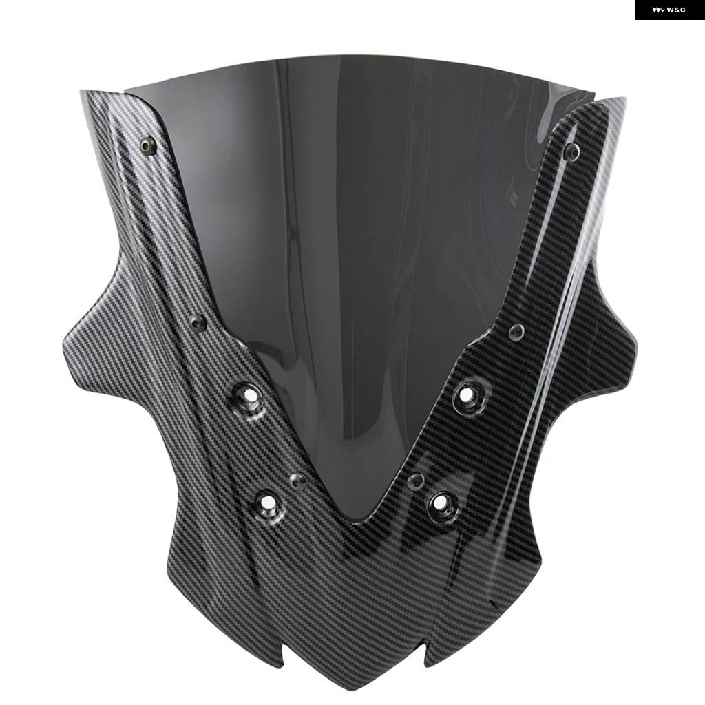並行輸入品ホンダ CBR650F 2014年カーボンカラー - 18 バイク アクセサリー スクリーン フロントガラス フェアリング フロントガラス_2