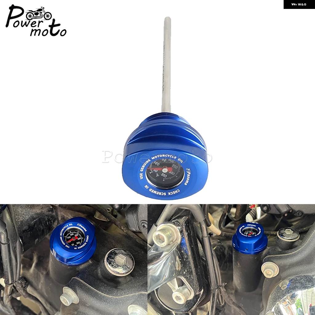 並行輸入品ハーレー ロードグライド オイルディップスティック エンジン オイルレベル温度計 FLTRX FLTRT FLTRXSE FLTRK FLTRXS FLTRXST FLTRXSTの画像
