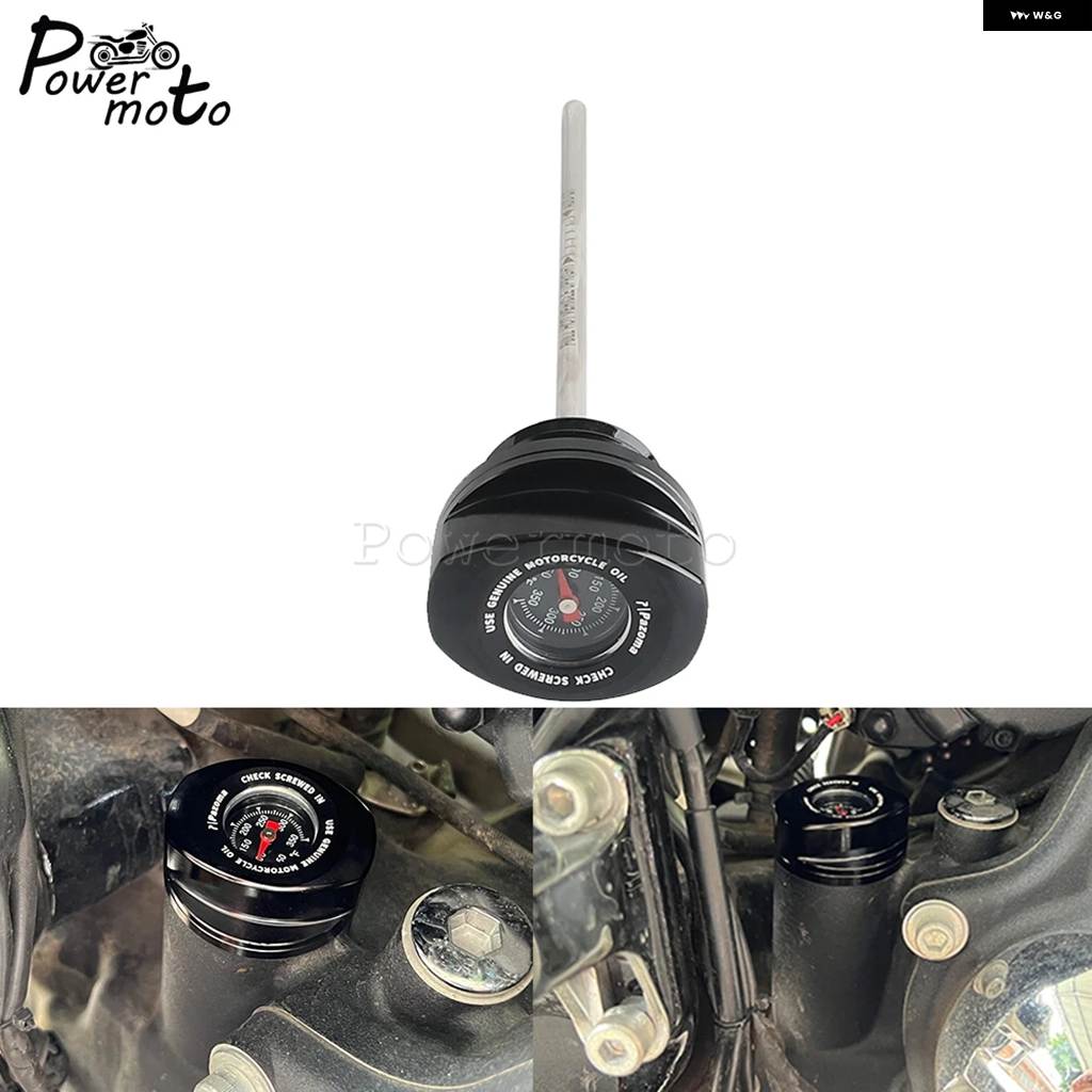 並行輸入品ハーレー ロードグライド オイルディップスティック エンジン オイルレベル温度計 FLTRX FLTRT FLTRXSE FLTRK FLTRXS FLTRXST FLTRXSTの画像