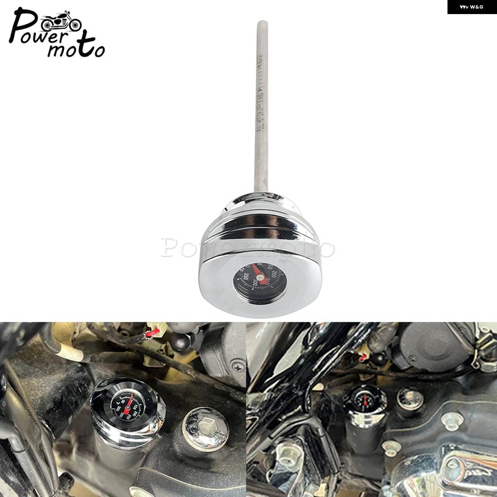 並行輸入品ハーレー ロードグライド オイルディップスティック エンジン オイルレベル温度計 FLTRX FLTRT FLTRXSE FLTRK FLTRXS FLTRXST FLTRXSTの画像
