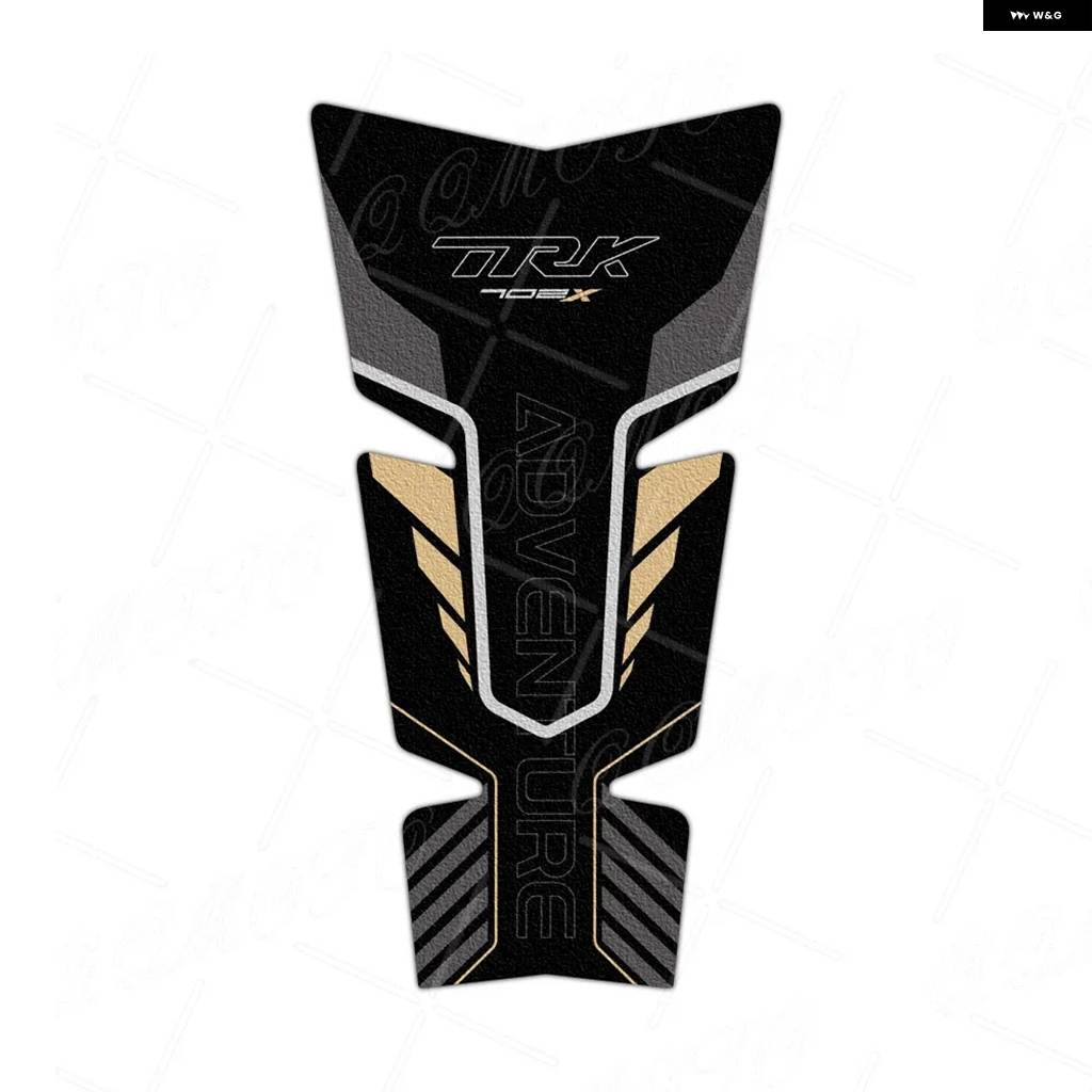 並行輸入品バイク アクセサリー 厚手フロステッド燃料タンク ステッカー プロテクター トラクション パッド デカール TRK702 TRK702X_9