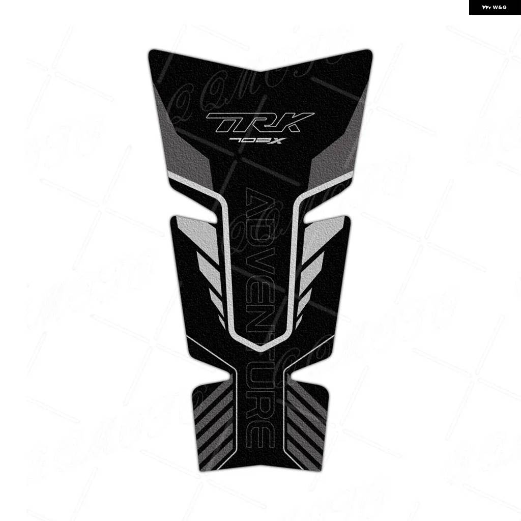 並行輸入品バイク アクセサリー 厚手フロステッド燃料タンク ステッカー プロテクター トラクション パッド デカール TRK702 TRK702X_10