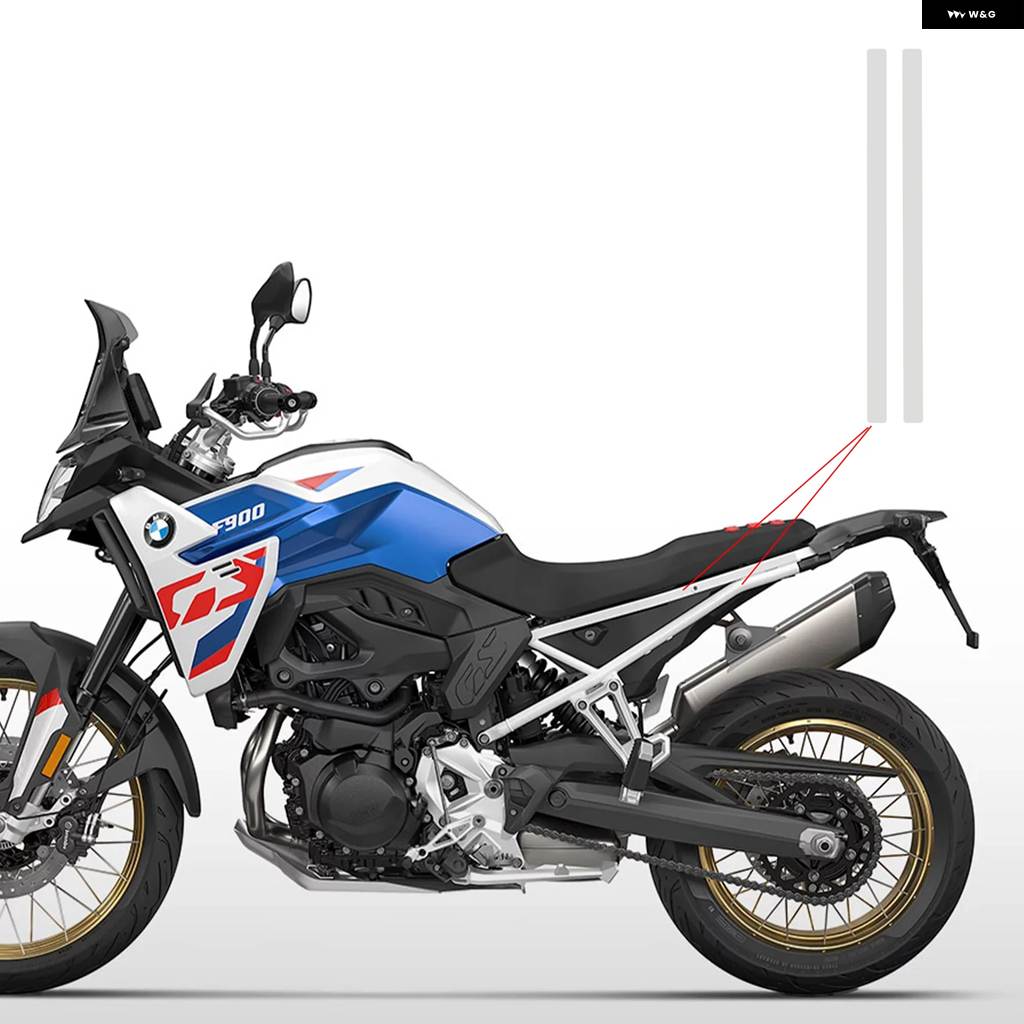 並行輸入品BMW F900GS F 900 GS F900GS 2024年式バイク TPU塗装 フェアリング クリア防傷フィルムアクセサリー_1