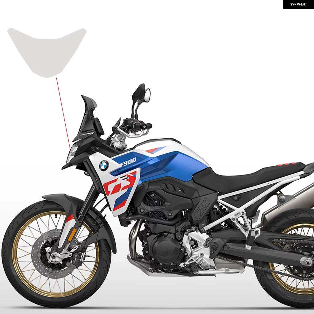 並行輸入品BMW F900GS F 900 GS F900GS 2024年式バイク TPU塗装 フェアリング クリア防傷フィルムアクセサリー_3
