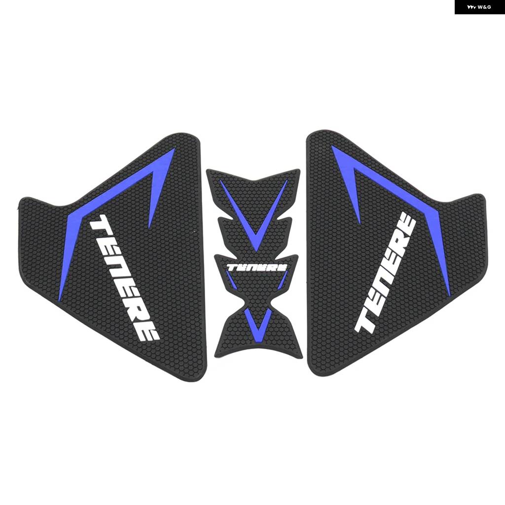 並行輸入品バイク タンク パッド ステッカー サイドトラクション 滑り防止 デカール ヤマハ スーパー テネレ XT1200Z XTZ1200 2010-2022の画像