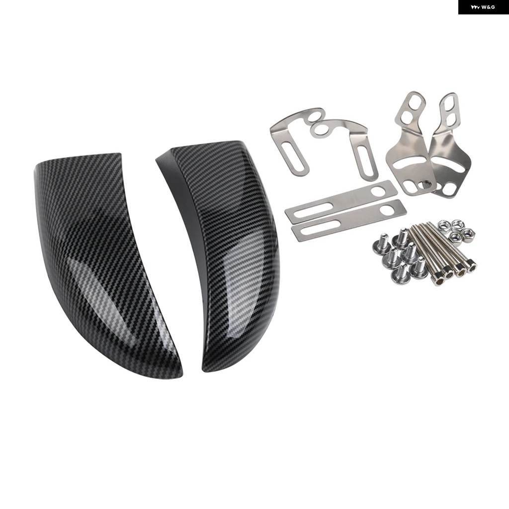 並行輸入品 バイク フロントディスク冷却エアダクト ブレーキ キャリパー クーラーキット カワサキ ZX-6R 636 ZX-10R ZX-12R 14R ZX6R | ブランド登録なし | 02