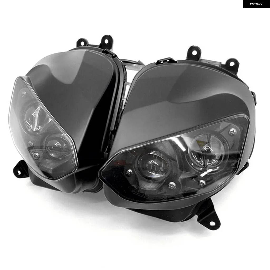 並行輸入品 カワサキ Z1000 2014 - 2021 LED バイク ヘッドライト ヘッドランプ ライト ランプ アセンブリ 2017 - 20の画像
