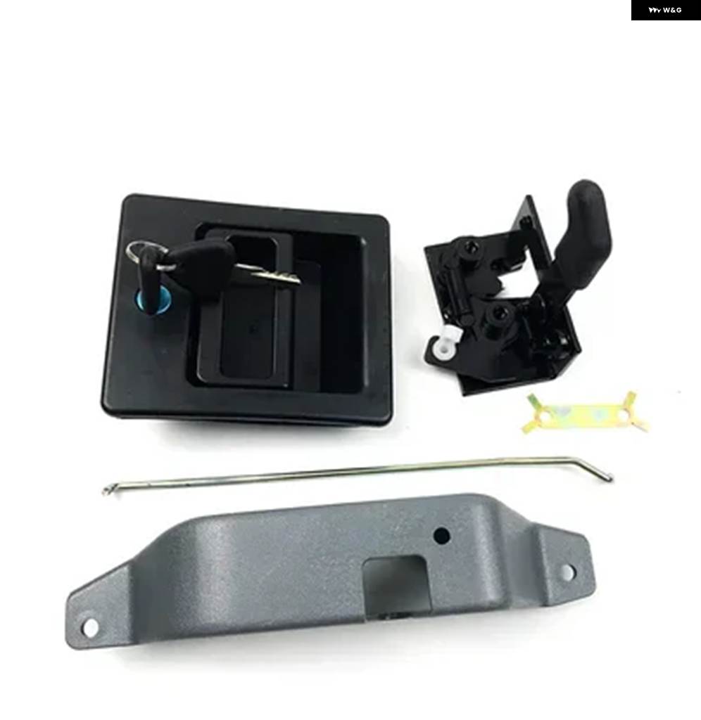 並行輸入品 掘削機 キャブドアロック アウター ハンドルロックブロック 掘削機 ボルボ EC210B/240/360Bの画像