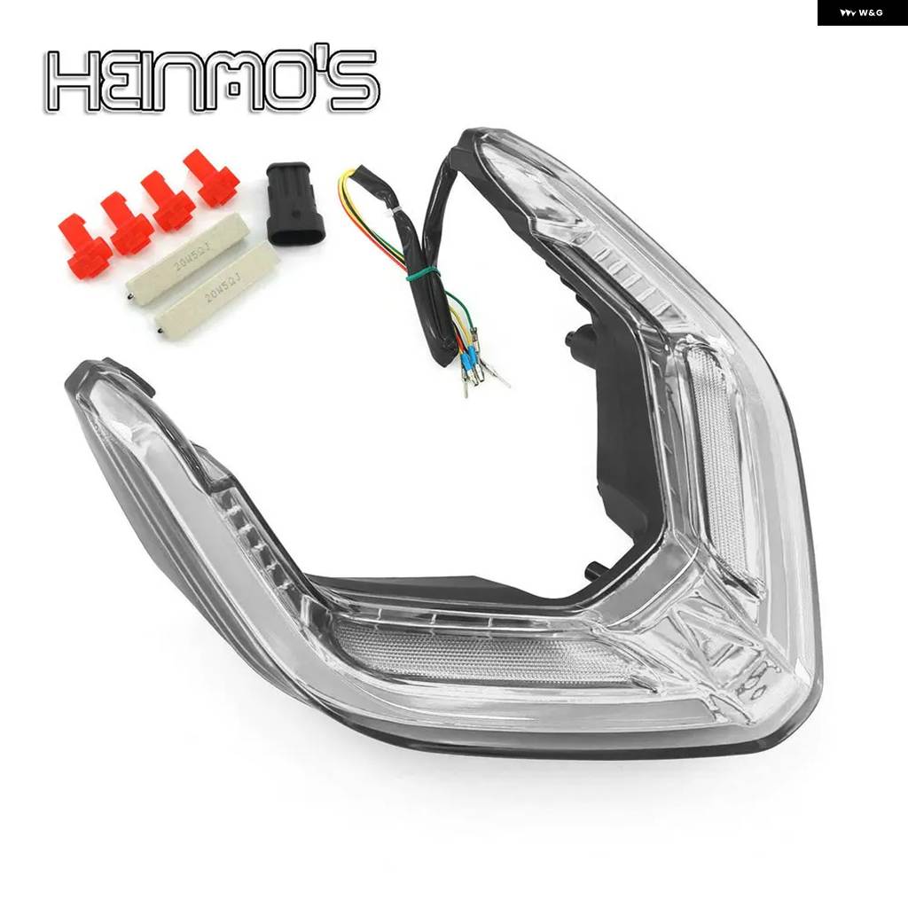 並行輸入品 バイク リア テールライト ドゥカティ PANIGALE V2 V4 V4S V4R 2018-2021 2022 LED ブレーキライト ウィンカー テールライト | ブランド登録なし | 01