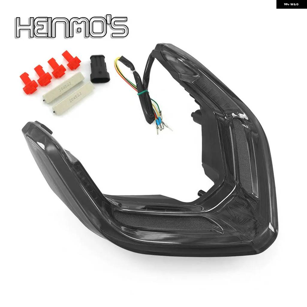 並行輸入品 バイク リア テールライト ドゥカティ PANIGALE V2 V4 V4S V4R 2018-2021 2022 LED ブレーキライト ウィンカー テールライト | ブランド登録なし | 02