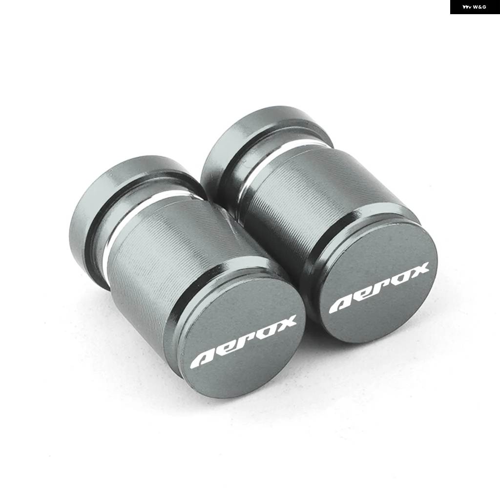 並行輸入品 ヤマハ AEROX R 50 125 155 2013-2022 バイク ホイール タイヤ バルブ エアポート ステム カバー キャップ プラグ | ブランド登録なし | 05