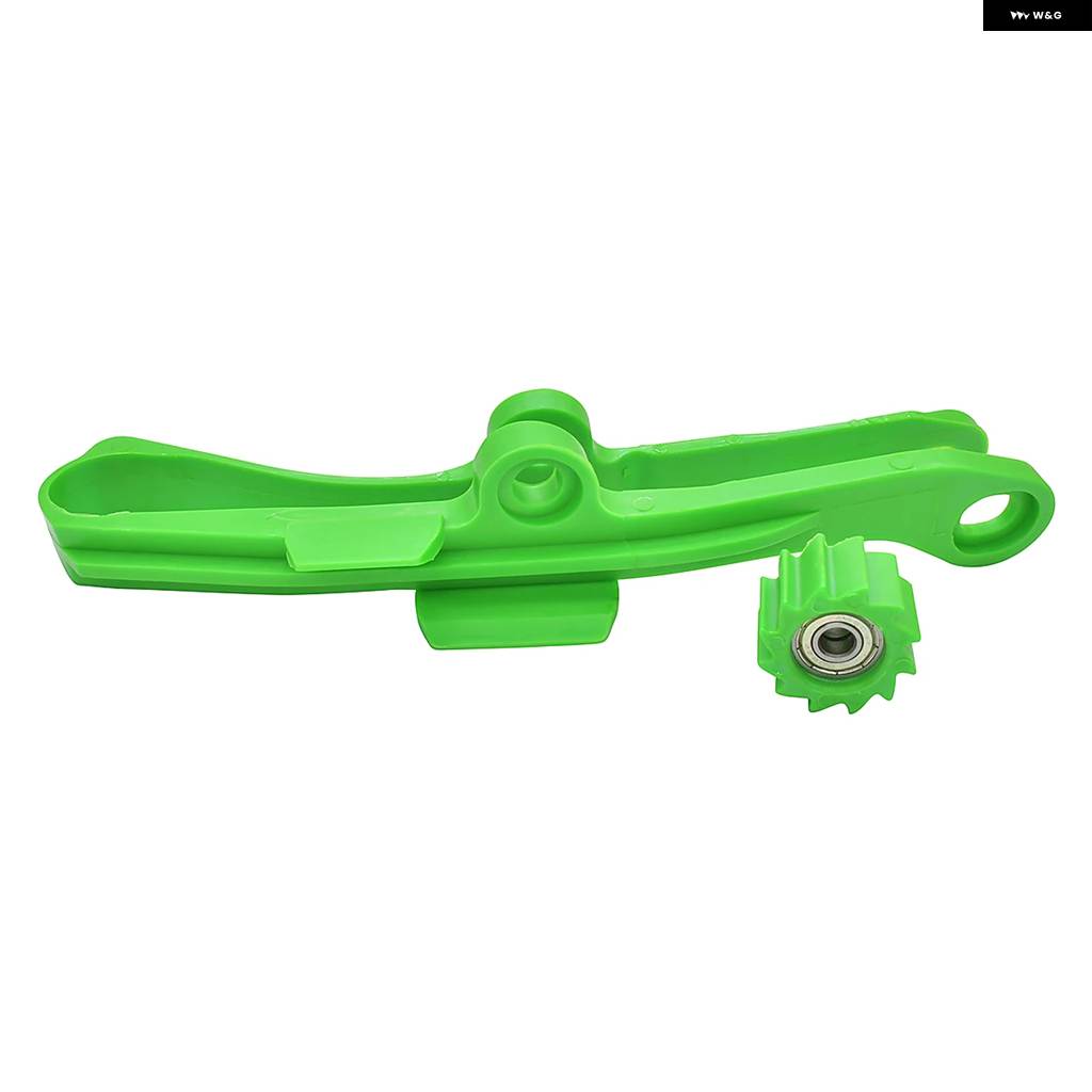 並行輸入品 バイク チェーン ガイド スライダー ガイド スイングアーム ローラー カワサキ KX250F KX450F KX250 KX450 250 450 KX 250F 450の画像