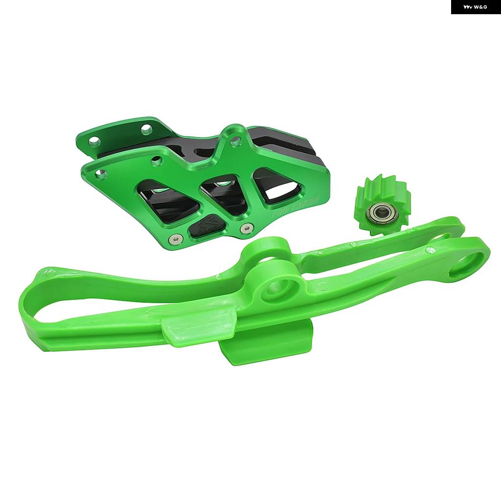並行輸入品 バイク チェーン ガイド スライダー ガイド スイングアーム ローラー カワサキ KX250F KX450F KX250 KX450 250 450 KX 250F 450の画像