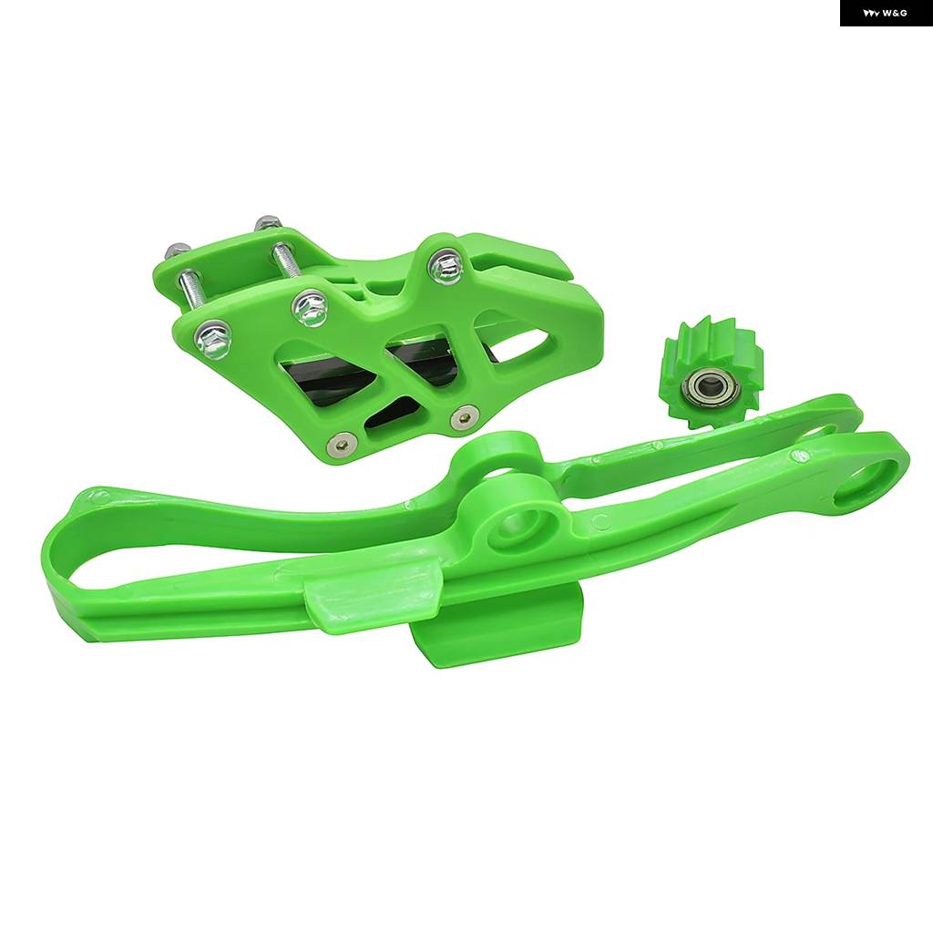 並行輸入品 バイク チェーン ガイド スライダー ガイド スイングアーム ローラー カワサキ KX250F KX450F KX250 KX450 250 450 KX 250F 450の画像