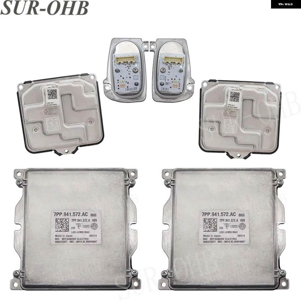 並行輸入品 アウディ A3 S3 LED ヘッドライト ユニット キット 7PP941572AC バラストセット 8S0907397D LED バルブ モジュール 8V0998473Aの画像