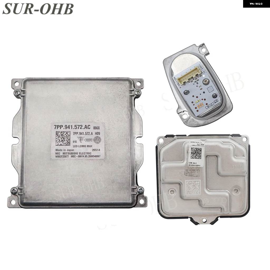 並行輸入品 アウディ A3 S3 LED ヘッドライト ユニット キット 7PP941572AC バラストセット 8S0907397D LED バルブ モジュール 8V0998473Aの画像