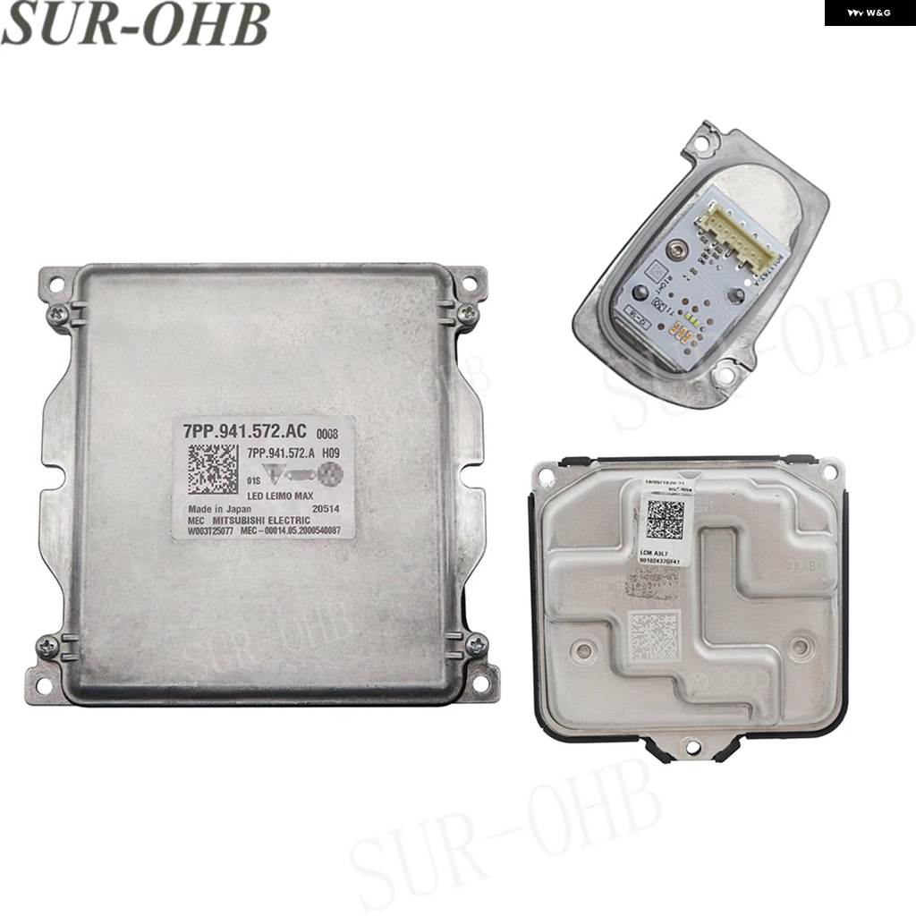 並行輸入品 アウディ A3 S3 LED ヘッドライト ユニット キット 7PP941572AC バラストセット 8S0907397D LED バルブ モジュール 8V0998473Aの画像
