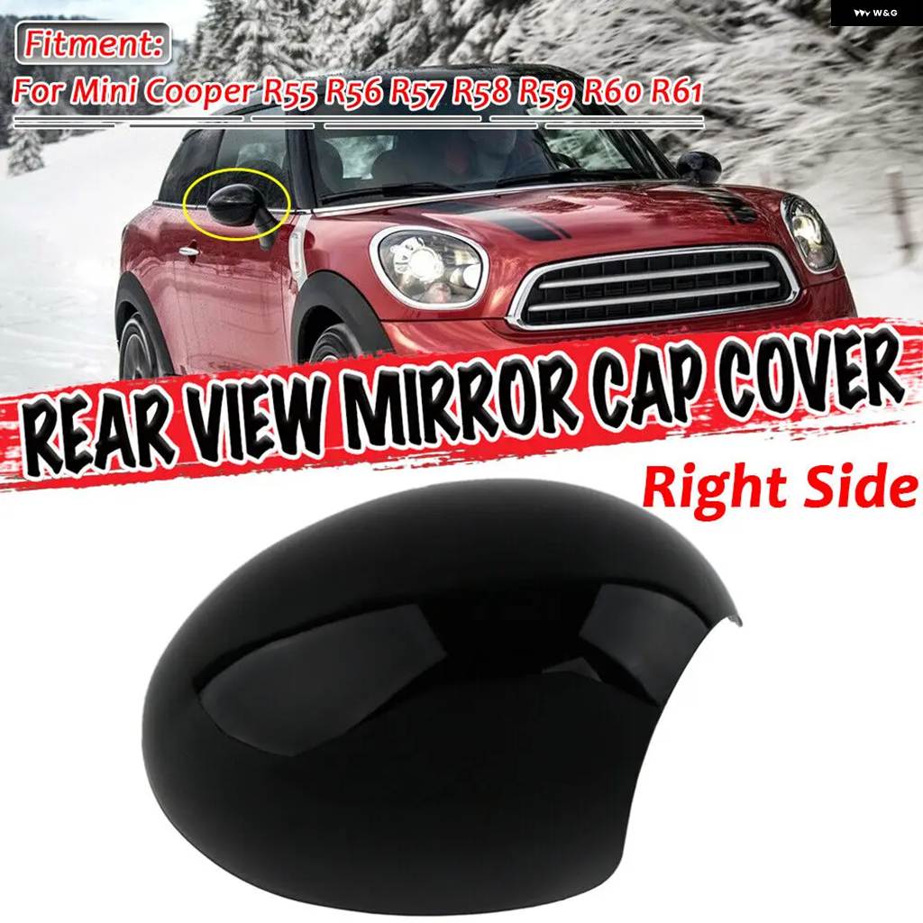 並行輸入品 カードア サイドウィング バックミラー カバー キャップ BMW MINI COOPER R55 R56 R57 R58 R59 R61 バックミラー カバーの画像